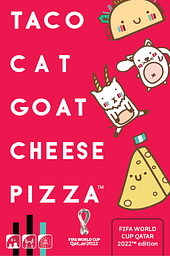 Taco Gato Cabra Queijo Pizza:: FIFA World Cup Qatar 2022